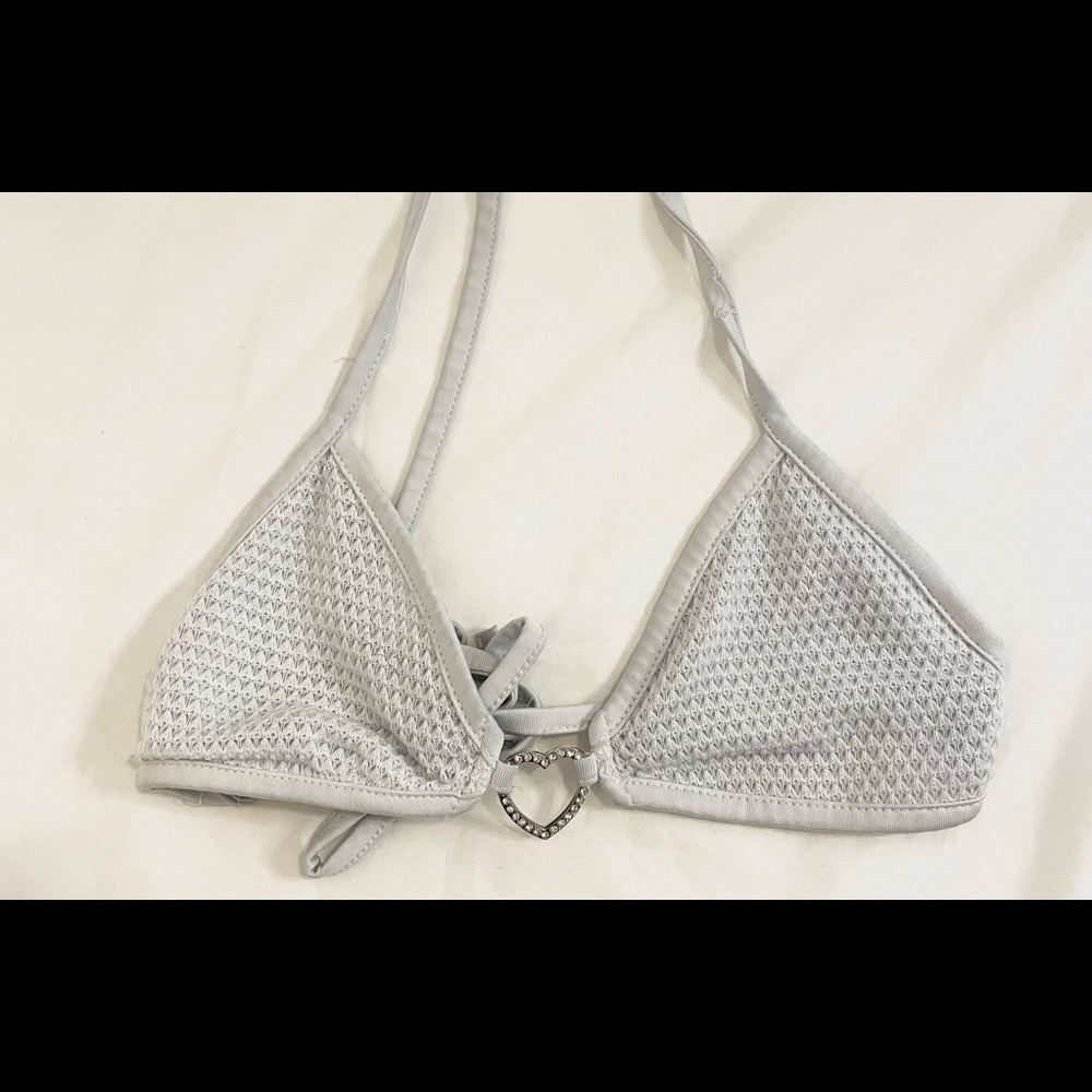 White Micro Top